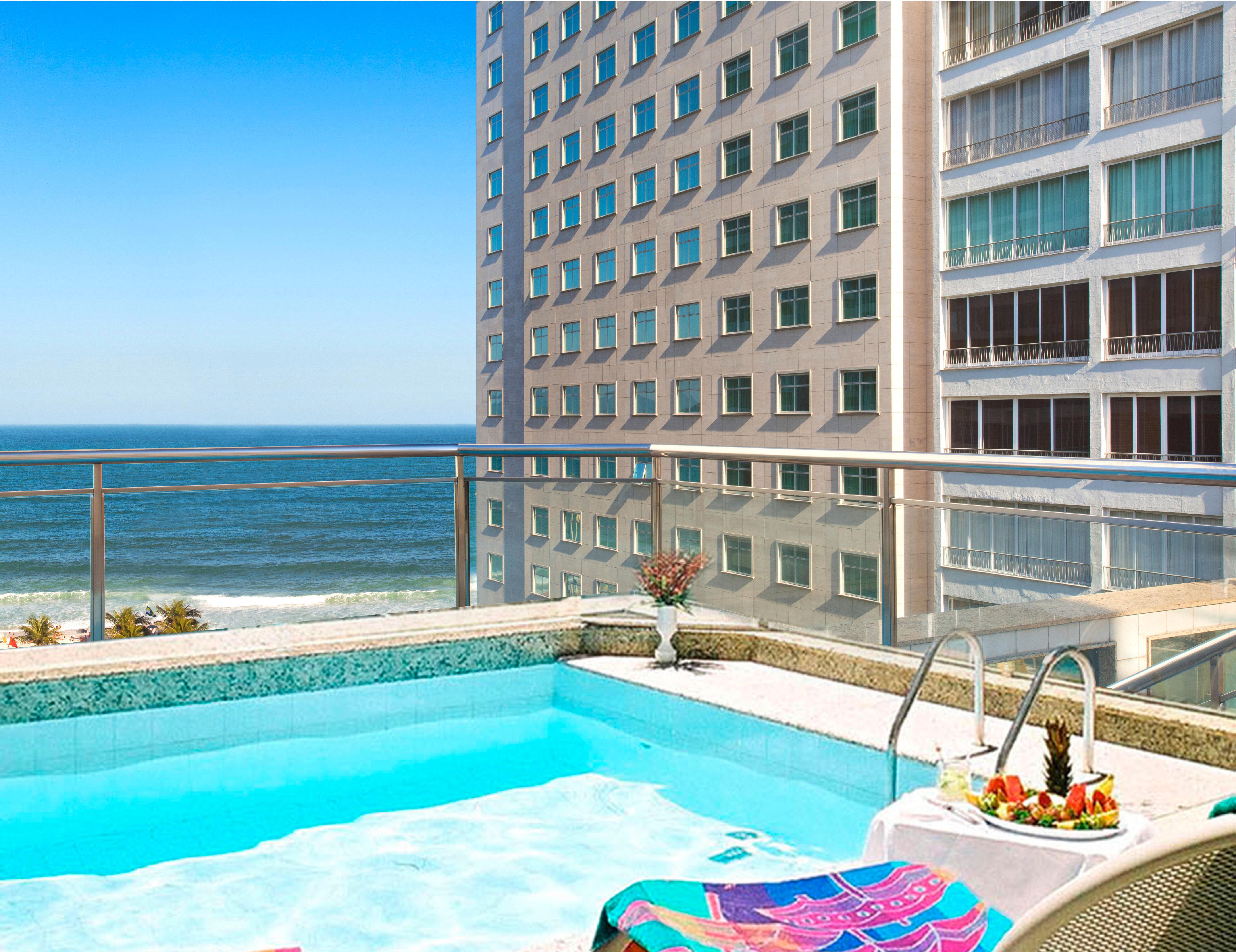 Windsor Martinique Copacabana Hotell Rio de Janeiro Exteriör bild